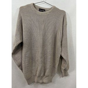 Vintage Pierre Cardin Womens Gold Sparkle Sweater